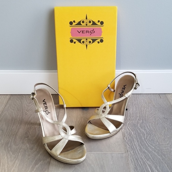 Vaneli Vero Shoes - VANELI VERO Quartilla Strappy Heeled Sandal
